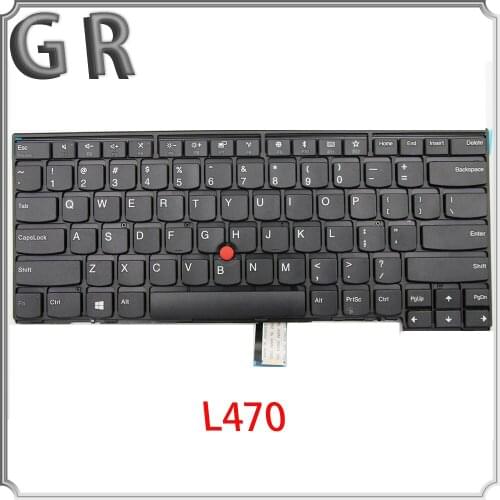 New Original Lenovo ThinkPad L470 laptop Keyboard FRU 01EN468 01EN508