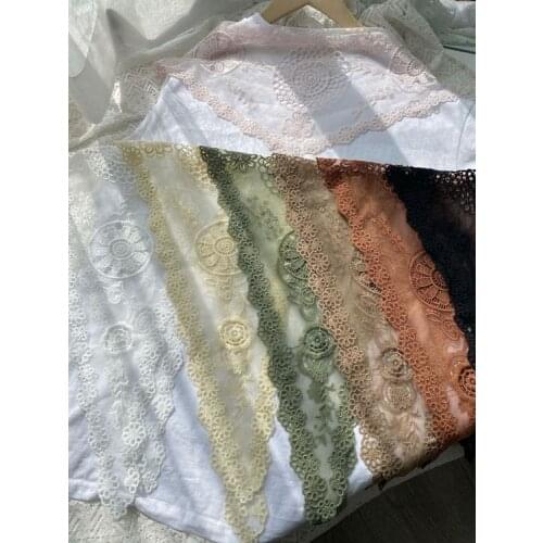 New Korean Triangle Scarf in Spring and Summer 2021 Lace Silk Scarf Cape Catholic Veil Headcovering