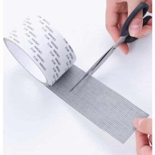 Window Net Screen Repair Tape Strong Adhesive Fiberglass Tape Anti-Insect Door Mosquito Net Mesh Broken Holes Repair