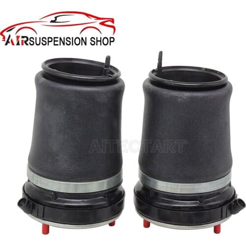 PAIR Air Suspension Shock Repair Kit For BMW X5 E53 Front Gas Spring Bags 37116757501 37116757502 37116761443 37116761444