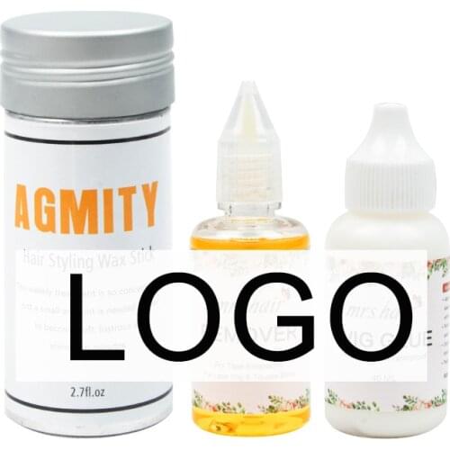 Front lace wig glue Toupee adhesives hair glue for lace wig hair glue bond glue with your lable lace frontal wig glue waterproof