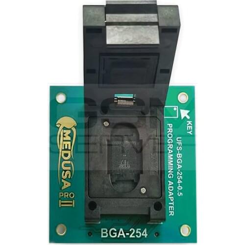 Latest original Medusa Pro II UFS BGA-254 Socket UFS BGA 254 Socket Adapter