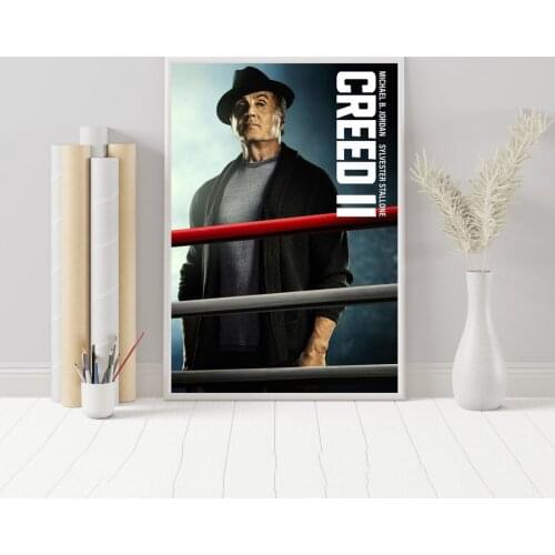 Creed II Movie Poster Wall Painting Home Decoration ( No Frame )