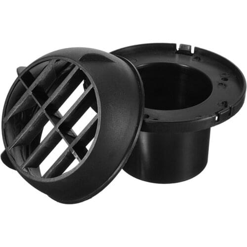 Rotatable 60mm Car Warm Air Vent Outlet Air Heater Ducting Replacement For Eberspacher For Webasto For Propex Accessories