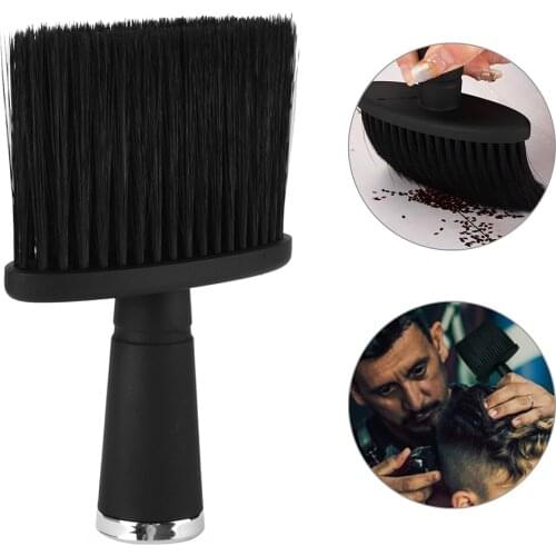 Salon Stylist Barber Neck Face Duster Soft Brush Hairdressing Hair Cutting Hair Cleaner Accessories Hairbrush Sweep Comb Tools