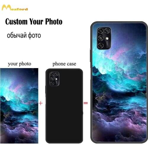 Customized DIY Soft Silicone Phone Case For ZTE Axon 11 SE 5G Case Blade V2020 20 Smart L210 A7S A7 V10 V9 Vita Black TPU Cover