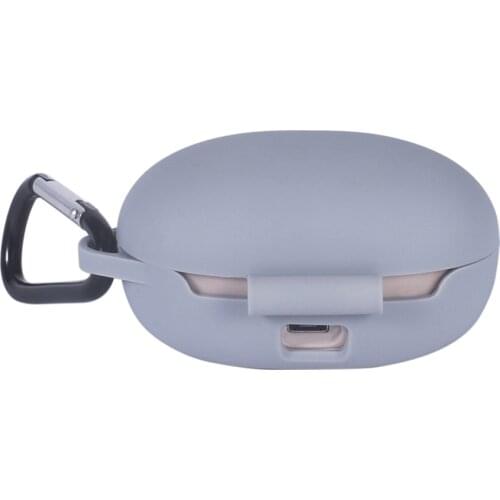 Silicone Earphone Protective Case for 1MORE Stylish True Wireless In-Ear Headphones Shockproof Protective Shell Cover