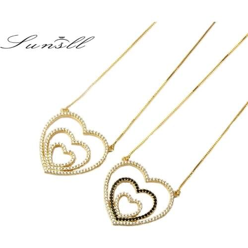 Массивные ожерелья SUNSLL China At AliExpress