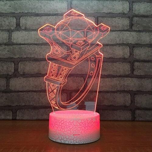 Cross border Source Hot Balloon Night light Led Bedside Creative Festival Gift 3D Lamp Novelty Unique Toys Ub Lamp
