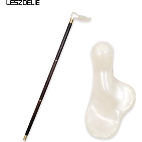 Resin Handle Walking Stick Luxury Wooden Canes Man Decorative Cane Women Fashion Elegant Walking Stick Vintage Walking Canes