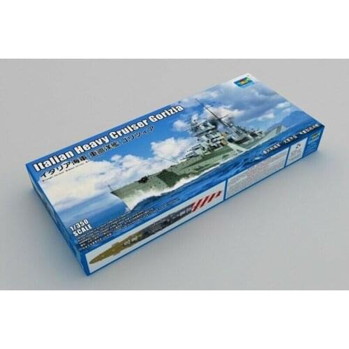 Trumpeter 05349 1/350 Italian Heavy Cruiser Gorizia - Scale Model Kit
