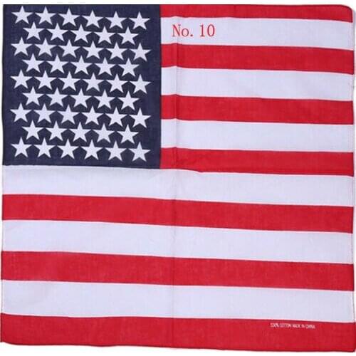 20 Paisley pattern cashew flower 22" Cotton All-purpose Scarf SquareTowel