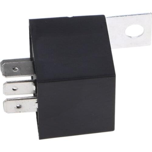 Waterproof Car Relay DC 12V 40A 4Pin Automotive Fuse Relay Normally Open