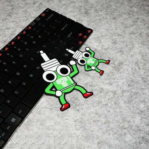 G098 Japanese Car Modification Damper Reflective Stickers and Decals JDM Style Waterproof Car Body Decoration Stickers