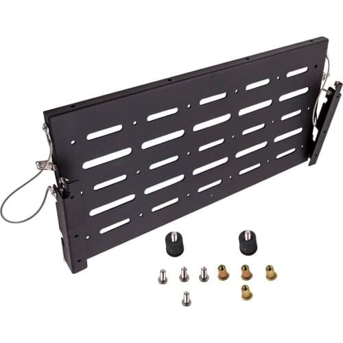 1 Set Rear Heavy Duty Tailgate Mounted Table for Jeep Wrangler JK 2007-2017