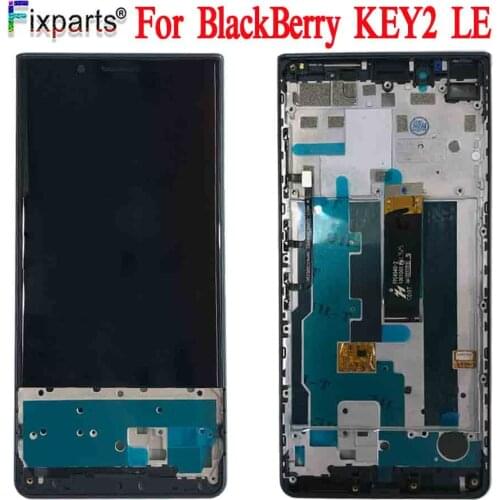 4.5"For BlackBerry Key2 LE LCD Display Touch Screen Digitizer With Frame For BlackBerry Key2 LE LCD Screen Replacement Parts