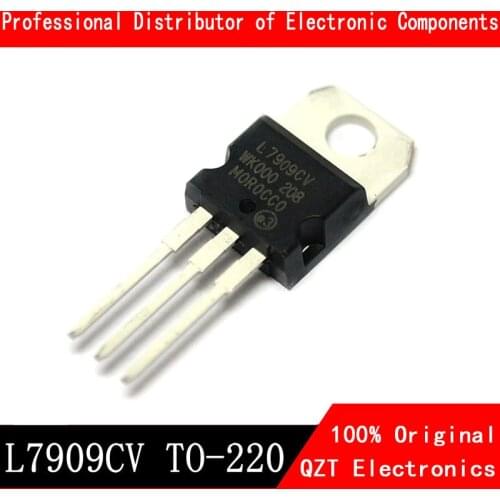 10pcs/lot L7909CV TO220 L7909 TO-220 7909 LM7909 MC7909 new original In Stock