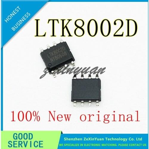 20PCS/LOT YX8002B LTK8002D LTK8002B LTH8002 HXJ8002 SOP8