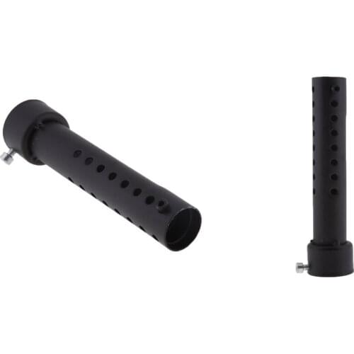 2pcs 35mm Black Motorcycle Exhaust Muffler Insert Baffle Can Silencer Removable Universal