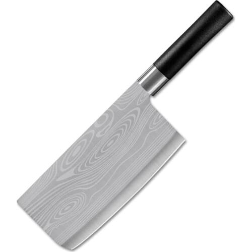 3CR13 Stainless Steel Chef Knife Stainless Steel Kitchen Knives Chinese Cleaver Knife Chopping Knife Cooking Accessories Tools