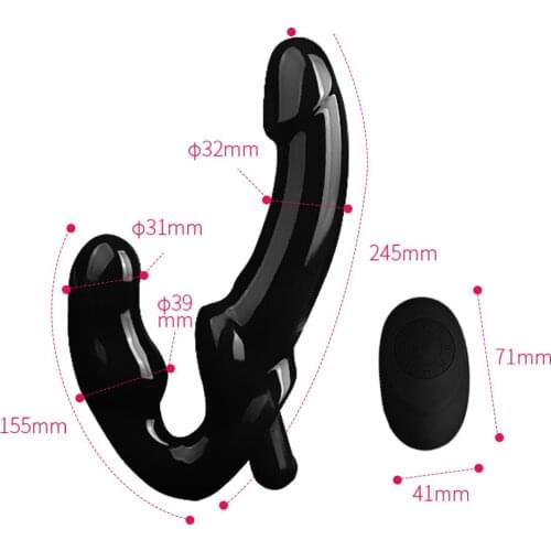 Vibrating Butt Plug Powerful Anal Șex Toys Kit Silicone Anus Dilator Fashion New Dildos for Beginners and Advanced Users Les