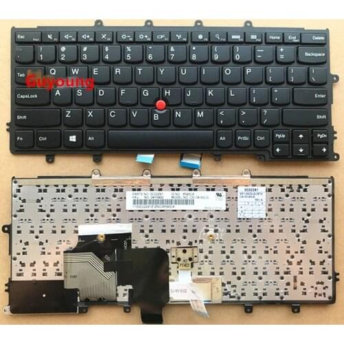 English US Laptop keyboard for LENOVO FOR Thinkpad X230S X240 X240S X250 X250S x240i X270 X260S laptop without backlight