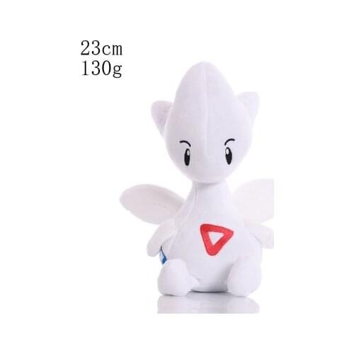 Anime Games Pokemon Characters Togetic Plush Toy Stuffed Toys A Birthday Present For Fhildren