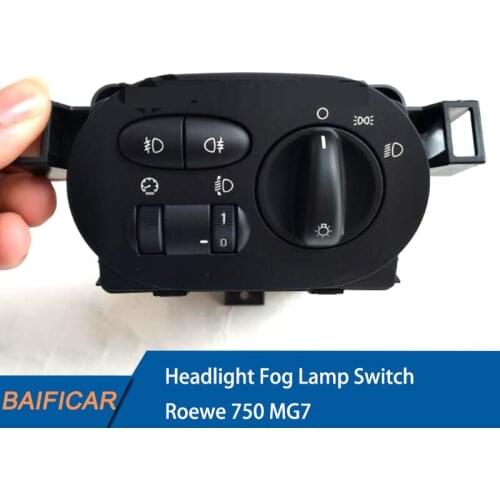 Baificar Brand New Headlight Fog Lamp Combination Switch YWC 106950 For Roewe 750 Morris Garage MG7