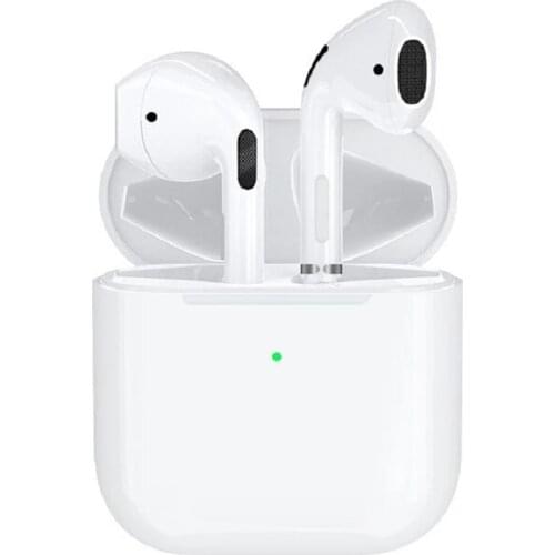 PRO4 BT5.0 Wireless Earphones LED Display HiFi Noise Reduction Biaural Wireless Sports Headphones HD Call Automatic Pairing