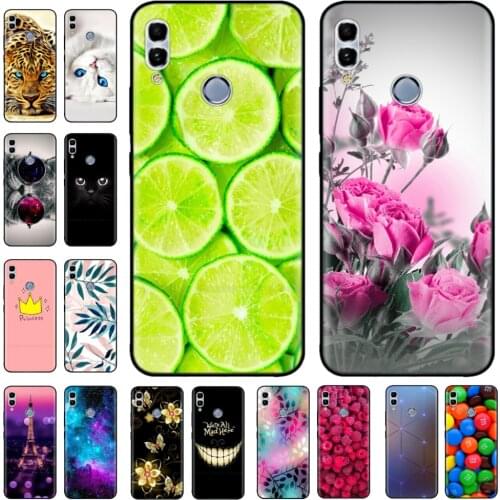 For Huawei Honor 10 Lite Case Cover on Honor 10 Lite Phone Case For Huawei Honor 10 Lite Cover 10 Lite Fashion Silicone Bumper