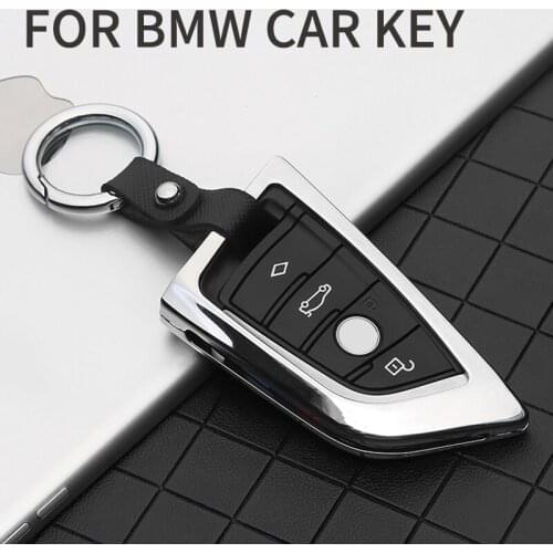 Car Key Case Cover For BMW E60 E46 E90 1 3 5 7 Series X1 X3 X4 X5 X6 M3 M5 F20 F30 F10 E30 E34 F15 F16 F45 F46 G20 G30 G32 G11
