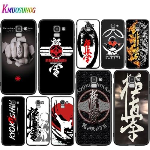 Oyama Kyokushin Karate For Samsung Galaxy J8 J7 Duo J6 J5 Prime J4 Plus J3 J2 Core 2018 2017 2016 Phone Case Cover