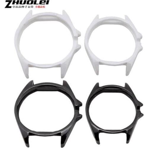 Ceramics wristband Case and bezel for J 12 ceramic case black white glass bezel f men and women accessories