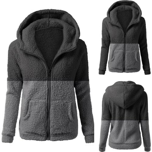 Женские флисовые толстовки Cooeverly China At AliExpress