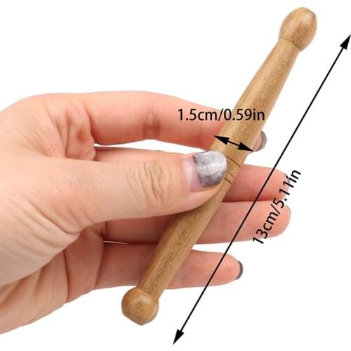 1PCS Wooden Foot Body Massager Stick Relieve Muscle Soreness Relaxation Tools Reflexology Massager