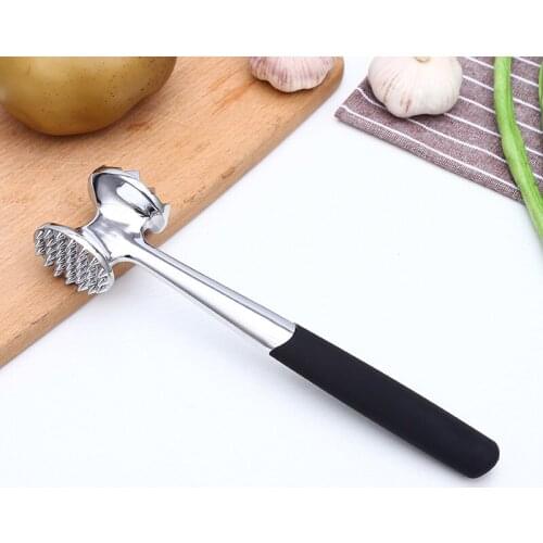 Needle Double-sided Meat Hammer Loose Metal Meat Beef Hammer Kitchen Meat Hammer Meat Tenderizer Knife Cooking Tools Supplies