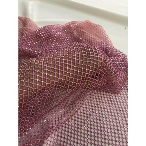 French Mesh Tulle Lace Fabric with beads SYJ-288888 Embroidery African Lace Fabric Nigerian Net Lace Fabric