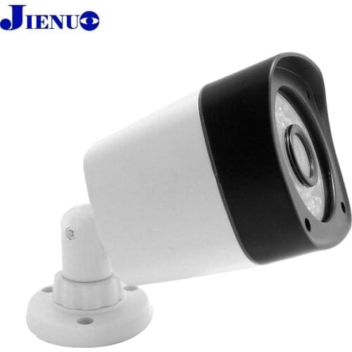 JIENU ip Camera 1080P CCTV Security Outdoor Surveillance System Home Cam Waterproof Mini Ipcam Infrared Support ONVIF 1920*1080