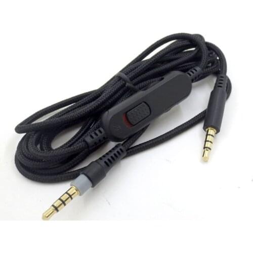 Headphone Cable Cord Line for HyperX Cloud Mix Cloud Gaming Headsets 270B