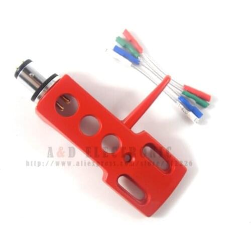 1PCS OEM Phono Cartridge Turntable Headshell CN5625 For Technics1200 1210 (No Stylus) Red Color