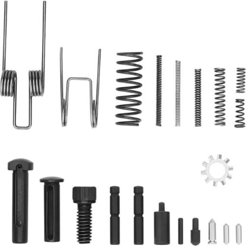 21Pcs/set Spring Kit Fixed Bolt Accessories Household Furniture Springs Pins Fasteners Metal Fixed Pin Screws Parts Hardware