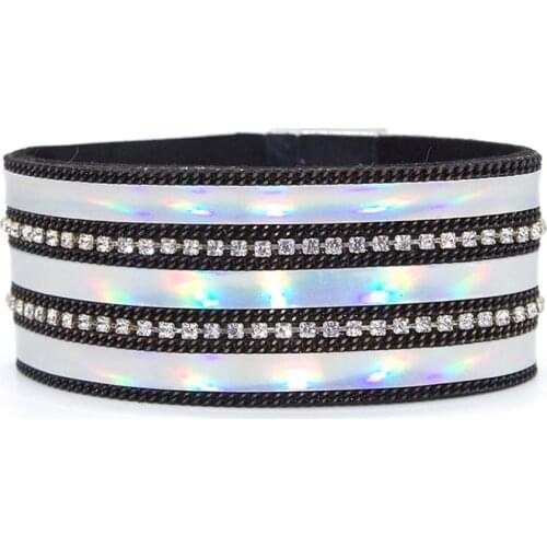 2018 New Design Multi-layers Handmade Leather Bracelet & Bangle For Unisex Male Hand Jewelry For Birthday Gift