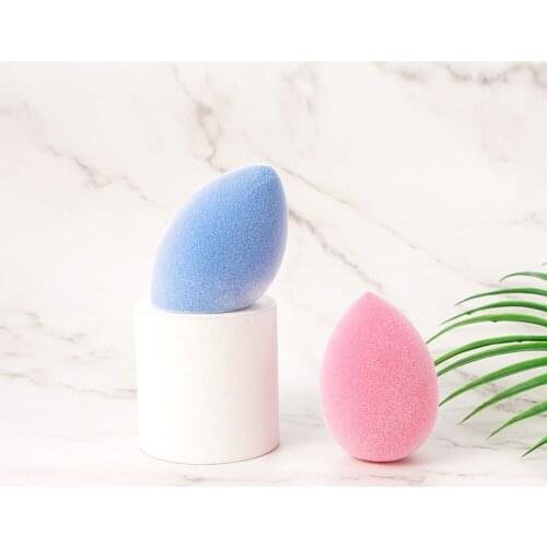 Cut Shape /Water Drop Makeup Egg Puff Shelf Metal Storage Rack Foundation Concealer Smooth Cosmetic Powder Puff Makeup Tool