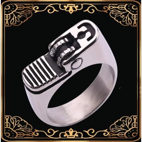 Cool Lighter Newest Cigarette Lighter Ring Gas Lighter Fire Lighter Rings Factory Price Fashion Personality Jewelry For Men