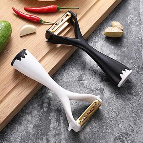 Kitchen Tool Multifunctional Rotary Vegetable Fruit Peeler Cutter Potato Carrot Melon Peelers Zesters Slicer Vegetable Peeler