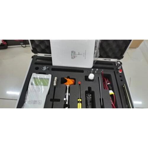 LJ12-1A Liquid flow meter 0.05~8m/s /portable velocity meter