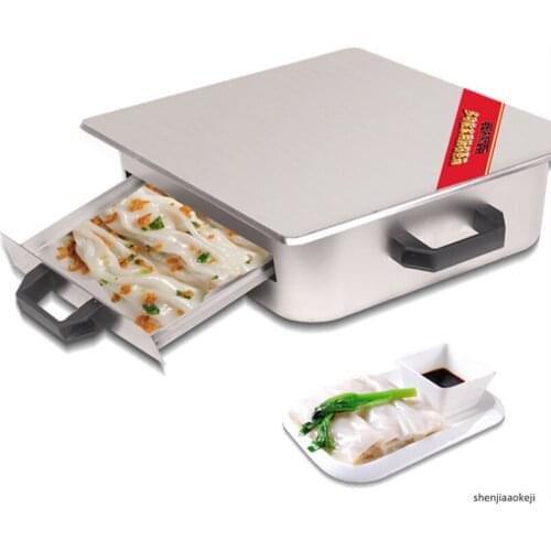 Pasta machine home mini steam cooker drawer type tray steamed egg sausage machine food steamer for Induction cooker,gas dual-use