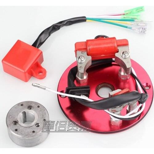 110cc 125cc 140cc 160cc Lifan Pit Dirt Bike engine refit magneto performance generator rotor stator dirt pit monkey bike ATV