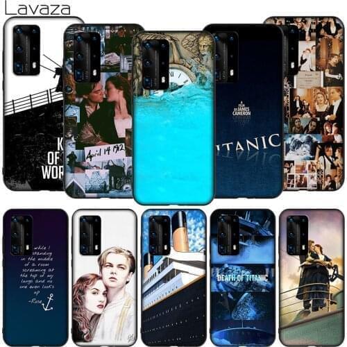 Lavaza K139 Titanic Movie Soft Case for Honor Note 6A 7A 7C 7X 8 8A 8C 8X 9 9X 10 20S 30 9A 10X Y6P Lite Pro