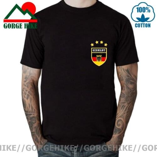 GERMANY Deutschland T shirt DEU T-shirt Nation Flag DE Country German Arm of Coats Eagle Shield Bundesrepublik College Tee shirt